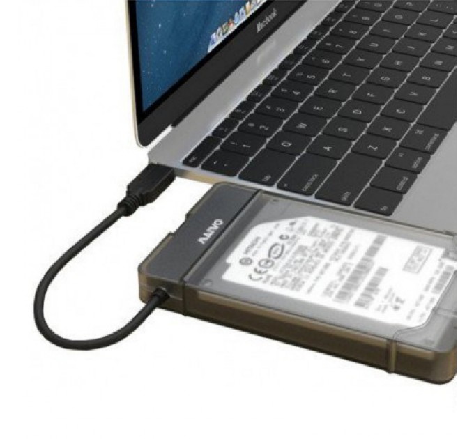 Maiwo Адаптер Maiwo USB3.1 GEN1 TypeC to HDD 2,5" SATA/SSD black (K104G2 black)
