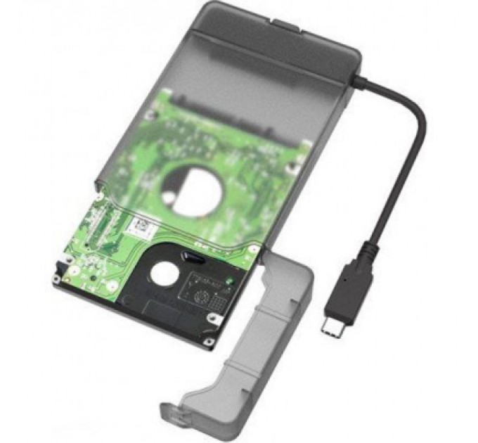 Maiwo Адаптер Maiwo USB3.1 GEN1 TypeC to HDD 2,5" SATA/SSD black (K104G2 black)