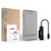 Maiwo Адаптер Maiwo USB3.1 GEN1 TypeC to HDD 2,5" SATA/SSD black (K104G2 black)