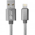 PowerPlant Дата кабель USB 2.0 AM to Lightning 1.0m PowerPlant (CA912322)