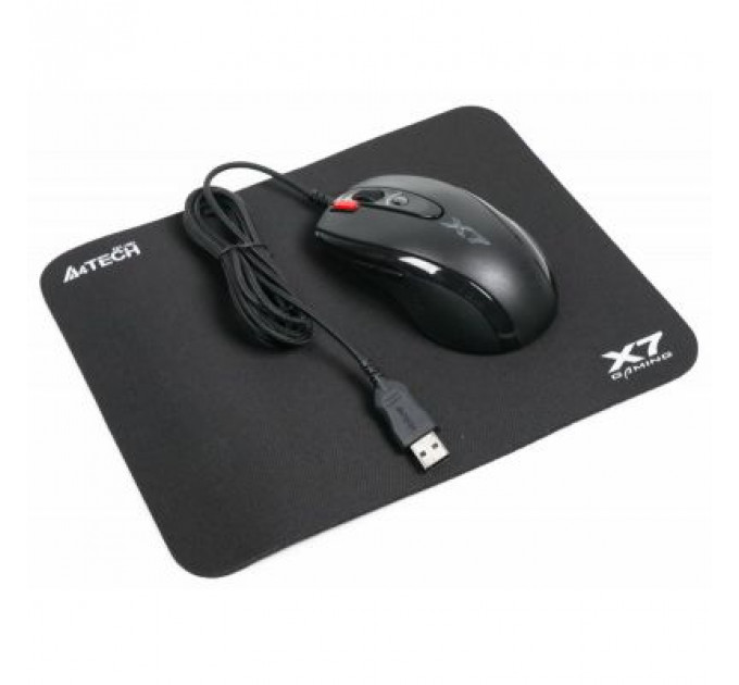 Мишка A4Tech X-7120 Black