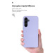 Armorstandart Чохол до мобільного телефона Armorstandart ICON Case Samsung A35 5G (A356) Lavender (ARM74322)