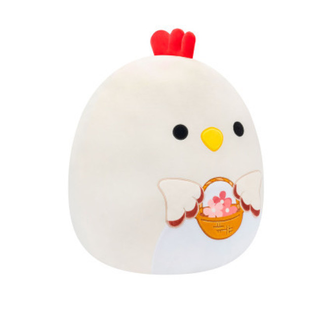 Squishmallows М'яка іграшка Squishmallows Півник Тод 19 см (SQER00832)