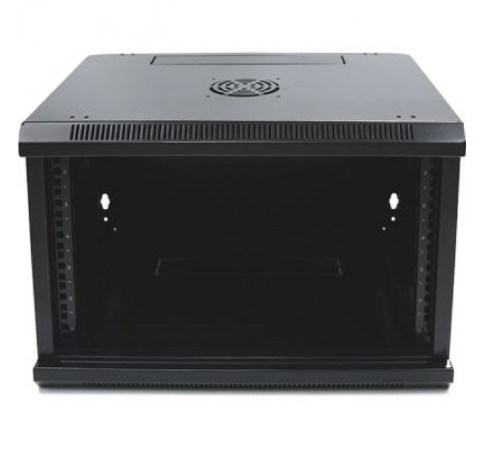 Шафа настінна Merlion 6U 19" 600*350*367 (Ш*Г*В)мм, black (MI3-6306 / 36527)