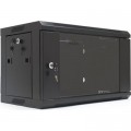 Шафа настінна Merlion 6U 19" 600*350*367 (Ш*Г*В)мм, black (MI3-6306 / 36527)