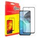 Dengos Чохол до мобільного телефона Dengos Kit for Motorola G72 case + glass (Black) (DG-KM-51)