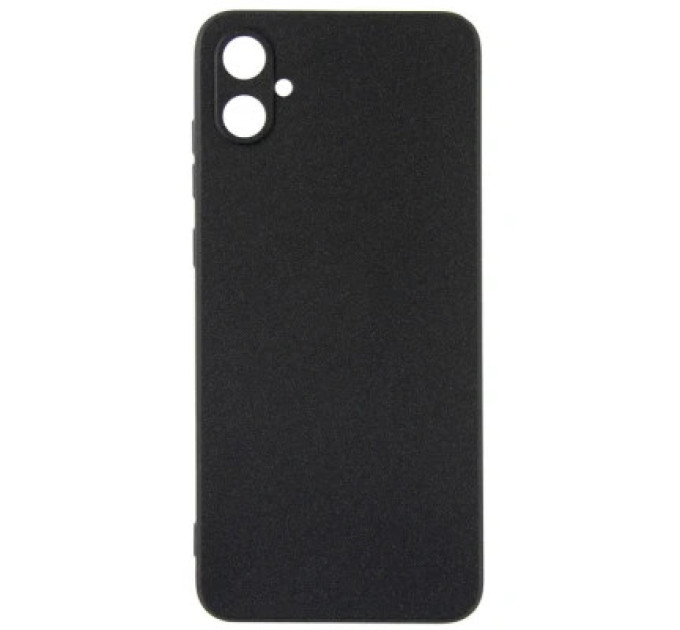 Dengos Чохол до мобільного телефона Dengos Kit for Samsung Galaxy A05 (A055) case + glass (Black) (DG-KM-07)
