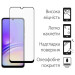 Dengos Чохол до мобільного телефона Dengos Kit for Samsung Galaxy A05 (A055) case + glass (Black) (DG-KM-07)