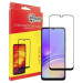 Dengos Чохол до мобільного телефона Dengos Kit for Samsung Galaxy A05 (A055) case + glass (Black) (DG-KM-07)
