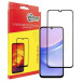 Dengos Чохол до мобільного телефона Dengos Kit for Samsung Galaxy A15 case + glass (Mint) (DG-KM-59)