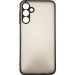Dengos Чохол до мобільного телефона Dengos Kit for Samsung Galaxy A25 5G case + glass (Black) (DG-KM-65)