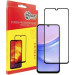 Dengos Чохол до мобільного телефона Dengos Kit for Samsung Galaxy A25 5G case + glass (Black) (DG-KM-65)