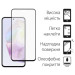Dengos Чохол до мобільного телефона Dengos Kit for Samsung Galaxy A35 5G case + glass (Black) (DG-KM-56)