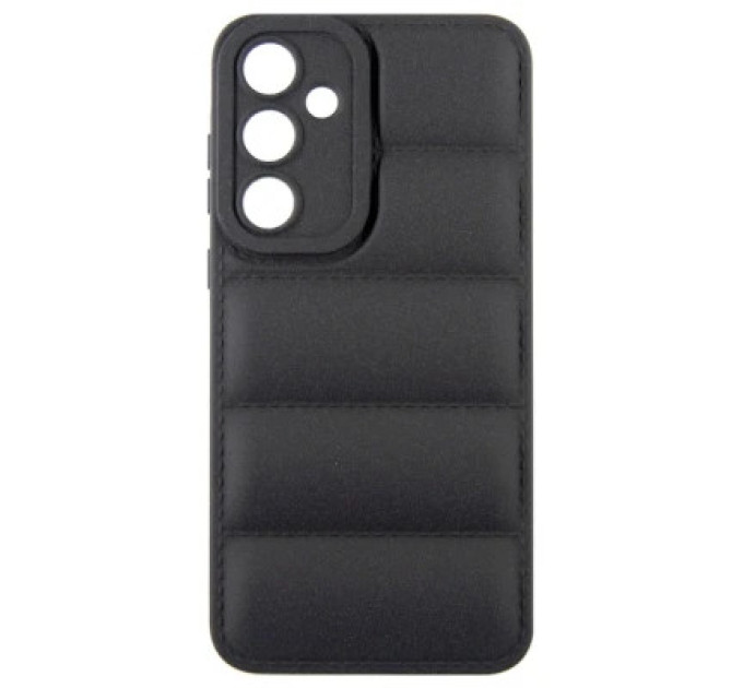 Dengos Чохол до мобільного телефона Dengos Kit for Samsung Galaxy A35 5G case + glass (Black) (DG-KM-56)
