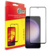 Dengos Чохол до мобільного телефона Dengos Kit for Samsung Galaxy S23 FE case + glass (Purple) (DG-KM-12)