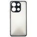 Dengos Чохол до мобільного телефона Dengos Kit for Xiaomi Redmi Note 13 4G case + glass (Black) (DG-KM-66)