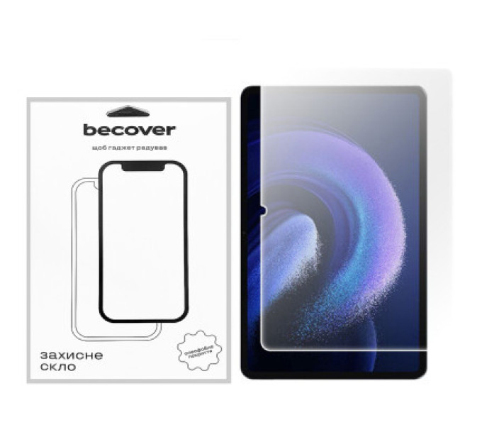 BeCover Скло захисне BeCover Xiaomi Pad 6S Pro 12.4" (711067)