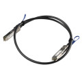 Mikrotik Оптичний патчкорд QSFP28 1m direct attach cable Mikrotik (XQ+DA0001)