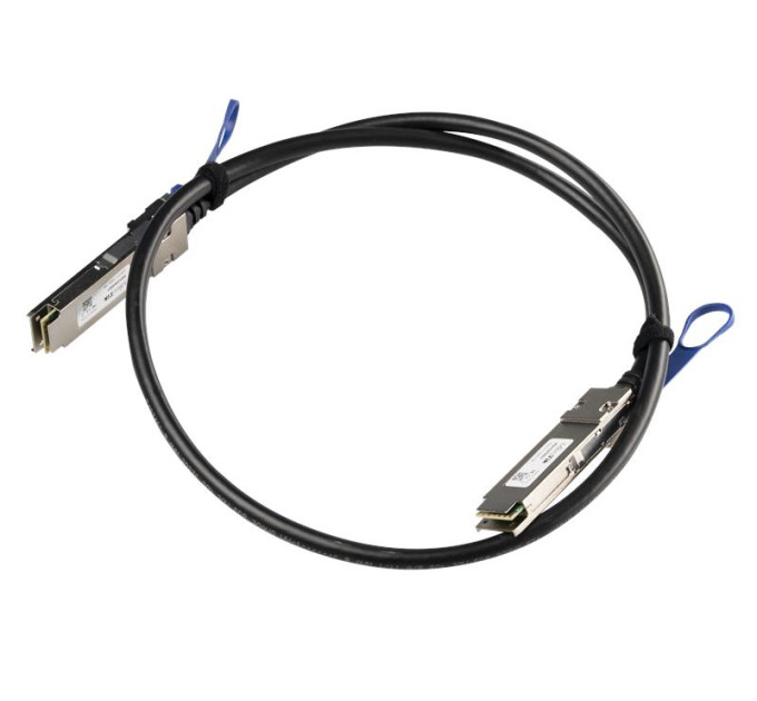 Mikrotik Оптичний патчкорд QSFP28 1m direct attach cable Mikrotik (XQ+DA0001)