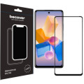 BeCover Скло захисне BeCover Infinix Hot 40 (X6836) Black (711072)