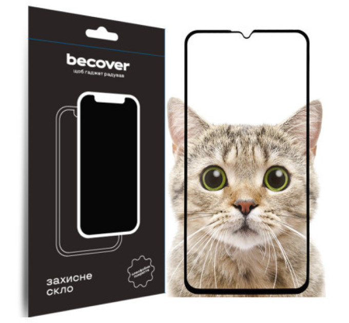 BeCover Скло захисне BeCover Samsung Galaxy M15 5G SM-M156 Black (711044)
