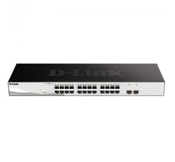 Комутатор мережевий D-Link DGS-1210-26