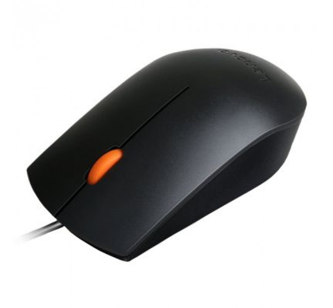 Мишка Lenovo 300 USB Black (GX30M39704)