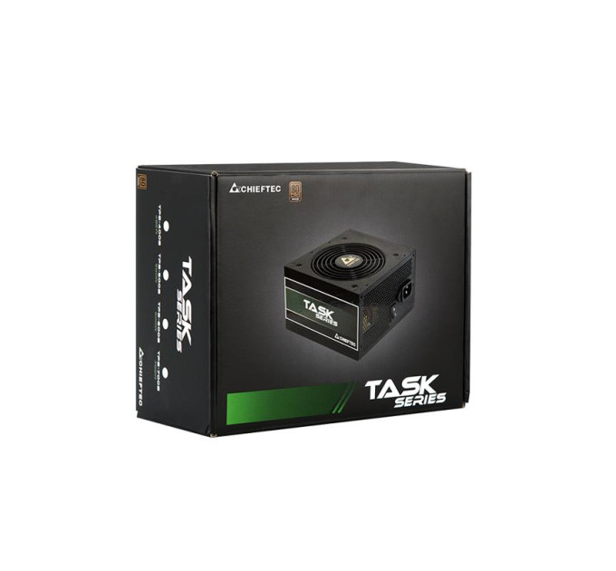 Chieftec Блок живлення Chieftec 600W TASK (TPS-600S)