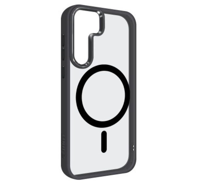 Armorstandart Чохол до мобільного телефона Armorstandart Unit MagSafe Samsung S24 Black (ARM74859)