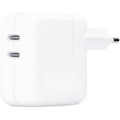 Apple Зарядний пристрій Apple 35W Dual USB-C Power Adapter Model A2676 (MW2K3ZM/A)