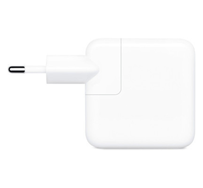 Apple Зарядний пристрій Apple 35W Dual USB-C Power Adapter Model A2676 (MW2K3ZM/A)