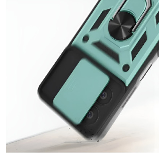BeCover Чохол до мобільного телефона BeCover Military Poco X6 Dark Green (711008)
