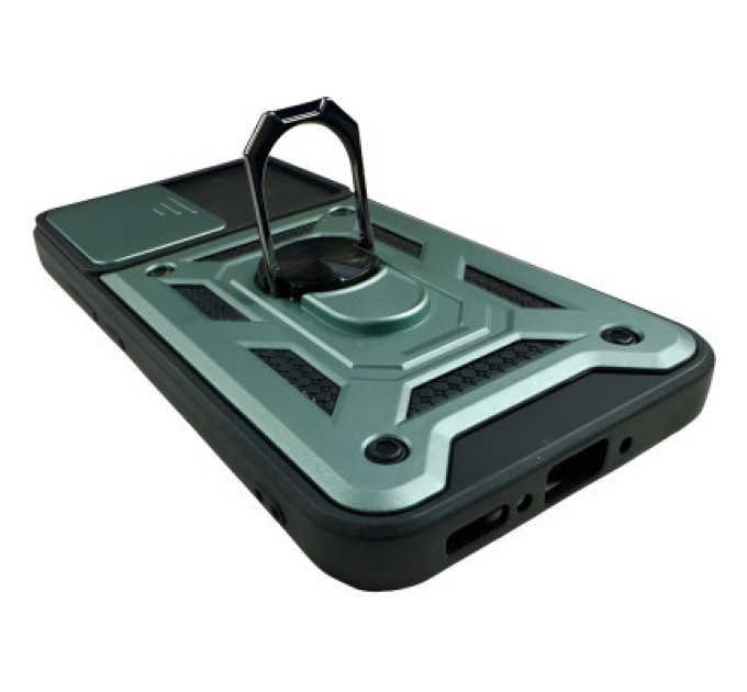 BeCover Чохол до мобільного телефона BeCover Military Poco X6 Dark Green (711008)
