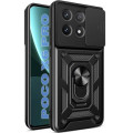 BeCover Чохол до мобільного телефона BeCover Military Poco X6 Pro Black (711157)