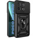 BeCover Чохол до мобільного телефона BeCover Military Poco X6 Pro Black (711157)