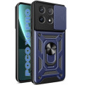 BeCover Чохол до мобільного телефона BeCover Military Poco X6 Pro Blue (711158)