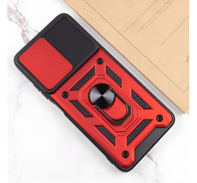 BeCover Чохол до мобільного телефона BeCover Military Poco X6 Red (711009)