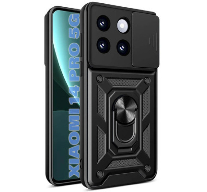BeCover Чохол до мобільного телефона BeCover Military Xiaomi 14 Pro 5G Black (711161)