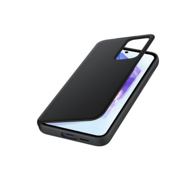 Samsung Чохол до мобільного телефона Samsung Galaxy A55 (A556) Smart View Wallet Case Black (EF-ZA556CBEGWW)