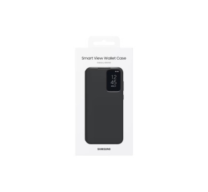 Samsung Чохол до мобільного телефона Samsung Galaxy A55 (A556) Smart View Wallet Case Black (EF-ZA556CBEGWW)