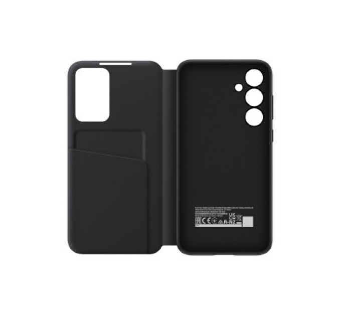 Samsung Чохол до мобільного телефона Samsung Galaxy A55 (A556) Smart View Wallet Case Black (EF-ZA556CBEGWW)