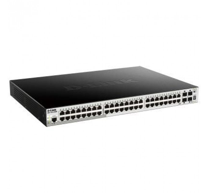 Комутатор мережевий D-Link DGS-1510-52XMP