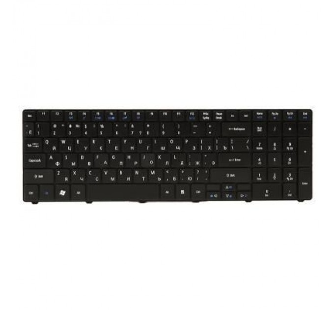 Acer Клавіатура ноутбука Acer Aspire 5810 черный, черный фрейм (KB311798)