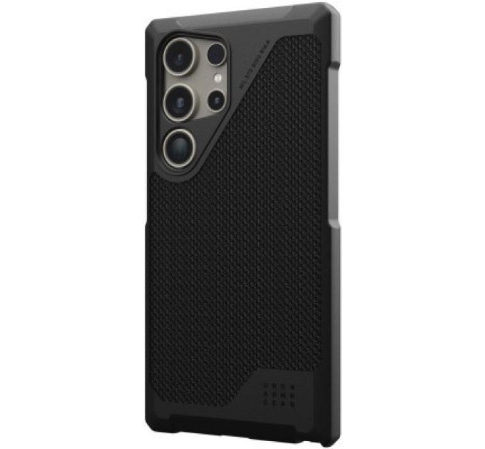 UAG Чохол до мобільного телефона UAG Samsung Galaxy S24 Ultra Metropolis LT Pro Kevlar Black (214420113940)