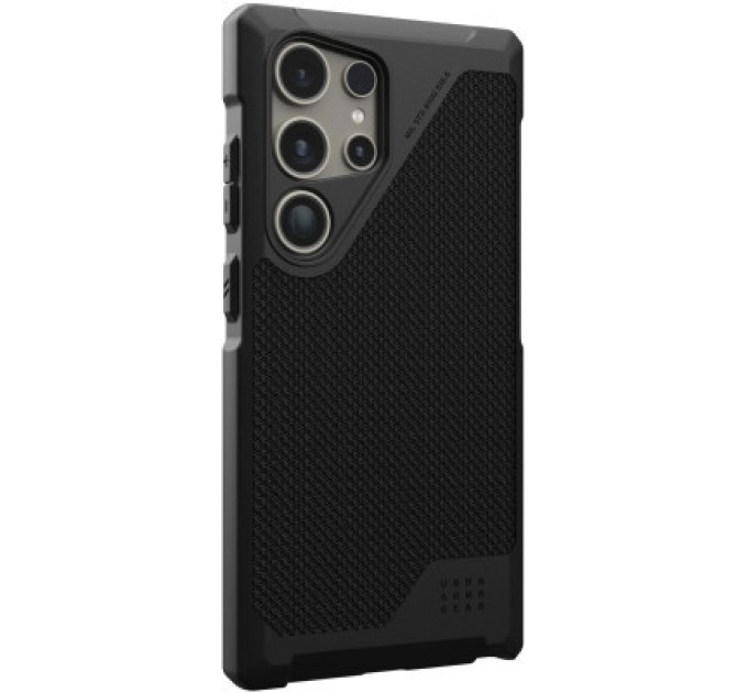 UAG Чохол до мобільного телефона UAG Samsung Galaxy S24 Ultra Metropolis LT Pro Kevlar Black (214420113940)