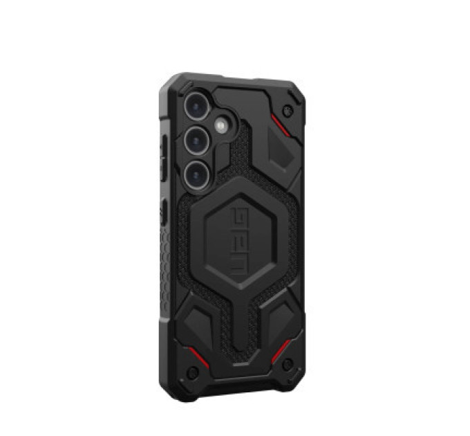 UAG Чохол до мобільного телефона UAG Samsung Galaxy S24 Monarch Pro Kevlar Black (214412113940)