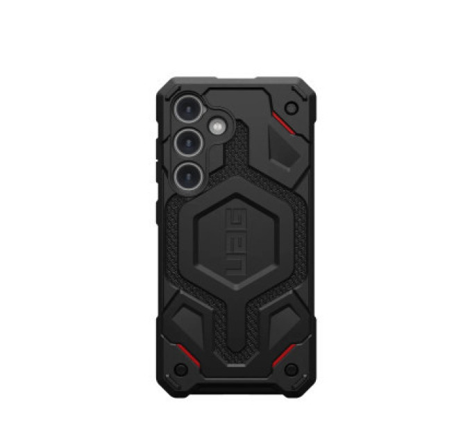 UAG Чохол до мобільного телефона UAG Samsung Galaxy S24 Monarch Kevlar Black (214411113940)