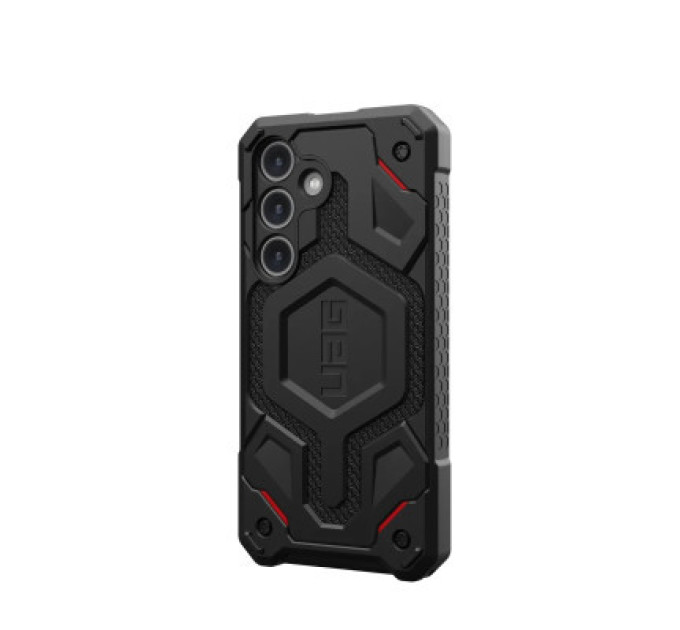 UAG Чохол до мобільного телефона UAG Samsung Galaxy S24 Monarch Kevlar Black (214411113940)
