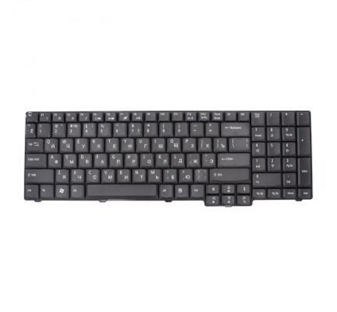 Acer Клавіатура ноутбука Acer Aspire 6530/eMachines E528 черный, без фрейма (KB312634)