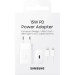 Samsung Зарядний пристрій Samsung USB-С 15W White + Cable USB-C 1m (EP-T1510XWEGEU)